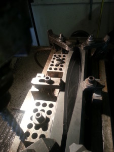 Rudder Bearing (on Jig)