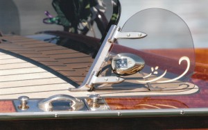 Bronze Windscreen Mount by Marine Machine Services