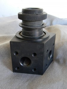 Penetrator Adapter by Marine Machine Services - Rear View