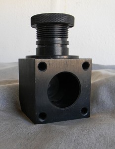 Penetrator Adapter by Marine Machine Services - Front View
